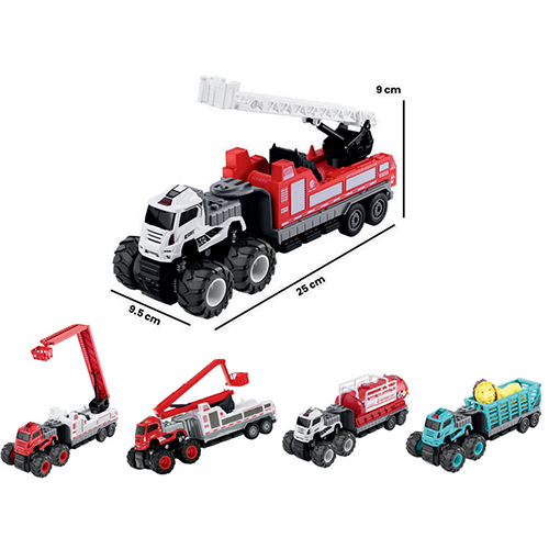 Musical Trailer Truck