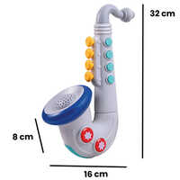 Musical Saxophone - Capacity: Single Instrument