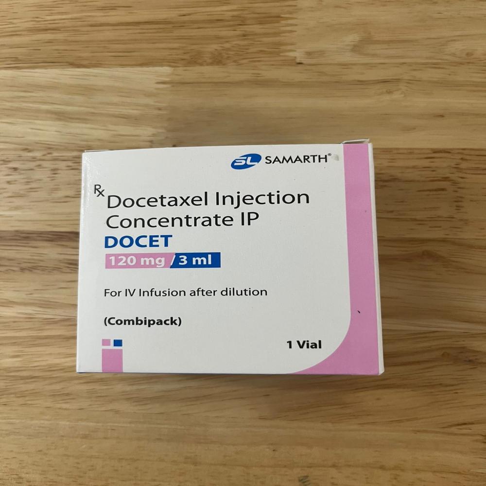 DOCET 120MG INJECTION