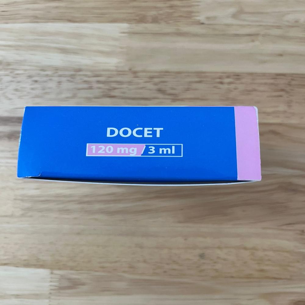 DOCET 120MG INJECTION
