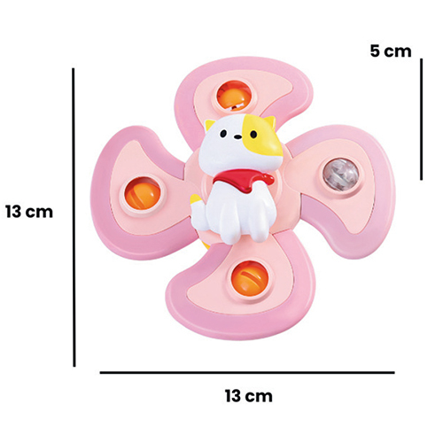 3 In 1 Lighting Spinner