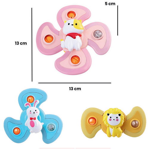 3 In 1 Lighting Spinner - Capacity: Single Handheld Unit
