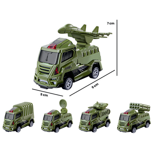 Mini Military Truck