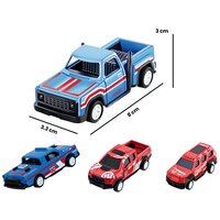 Die Cast Mini Car - Color: Multi-color Assorted