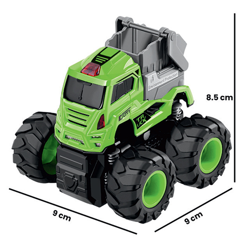 Die - Cast Musical Sanitation Truck
