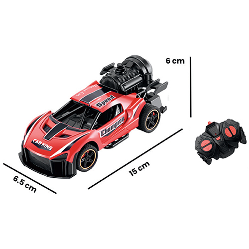 Die Cast Remote Control Smoke Car