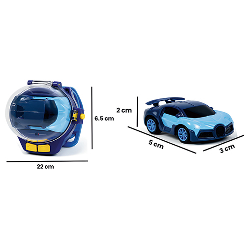 Remote Control Die-Cast Wrist Watch Car