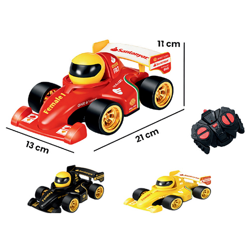 Remote Control F1 Racing Car - Capacity: 1:16 Scale