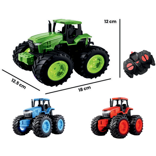 Remote Control Farm Tractor - Capacity: Single Unit