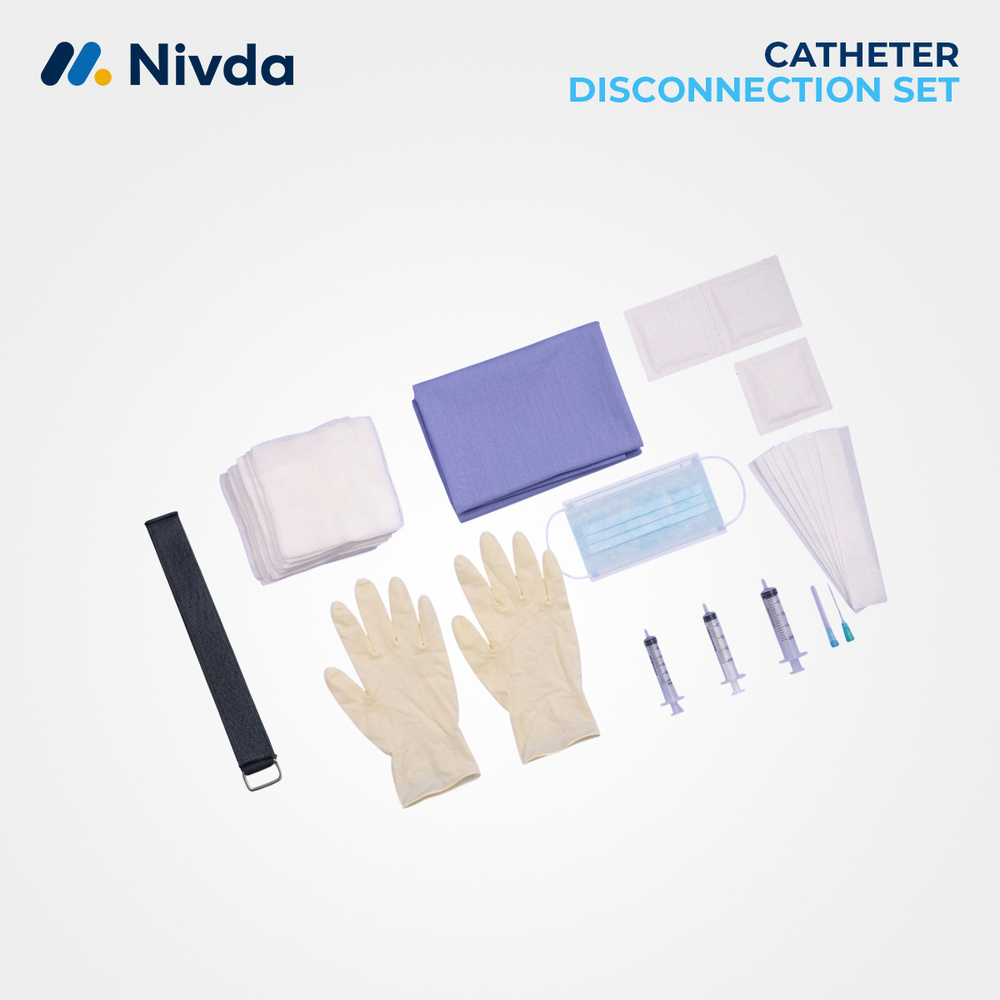 Catheter Disconnection Set