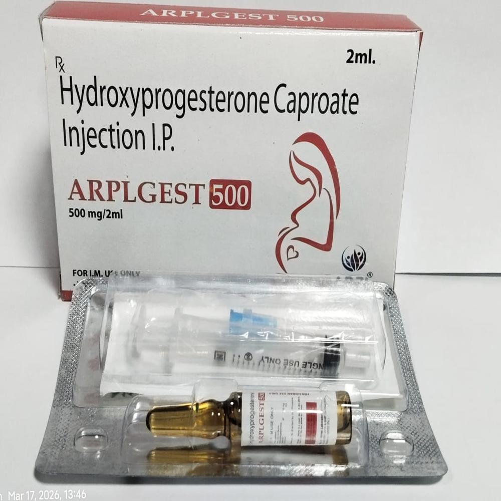 Arplgest 500 - Drug Type: Injection