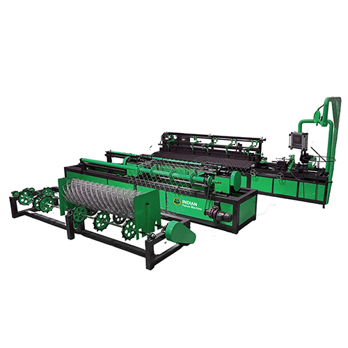 Fully Automatic Chain Link Fencing Machine