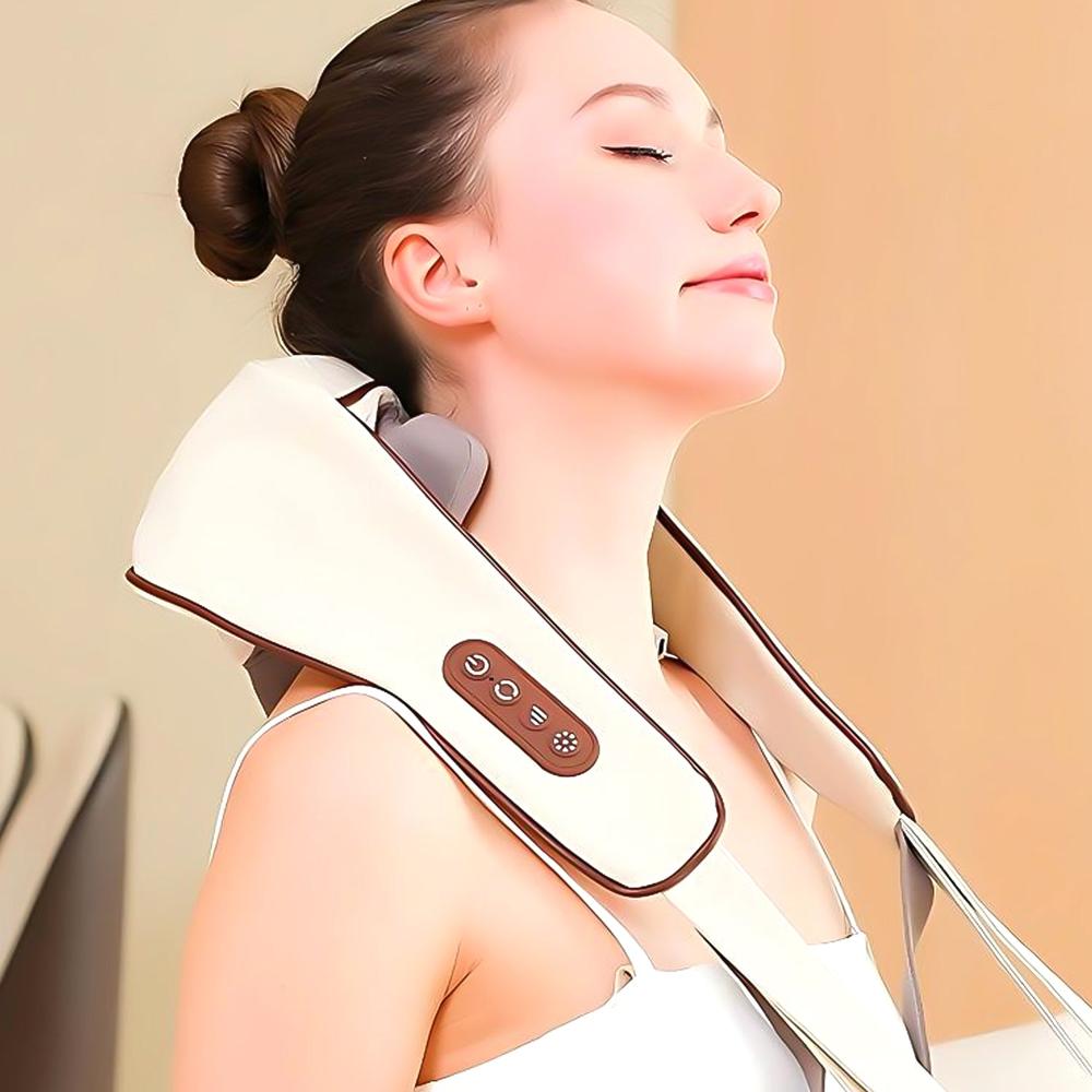 Adjustable Neck & Shoulder Massager Small Belt (1 Pc) - Weight: 1206 Grams (g)
