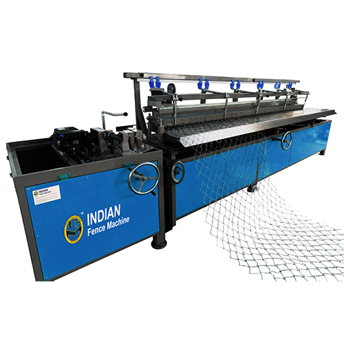 Semi Automatic Chain Link Fencing Machine