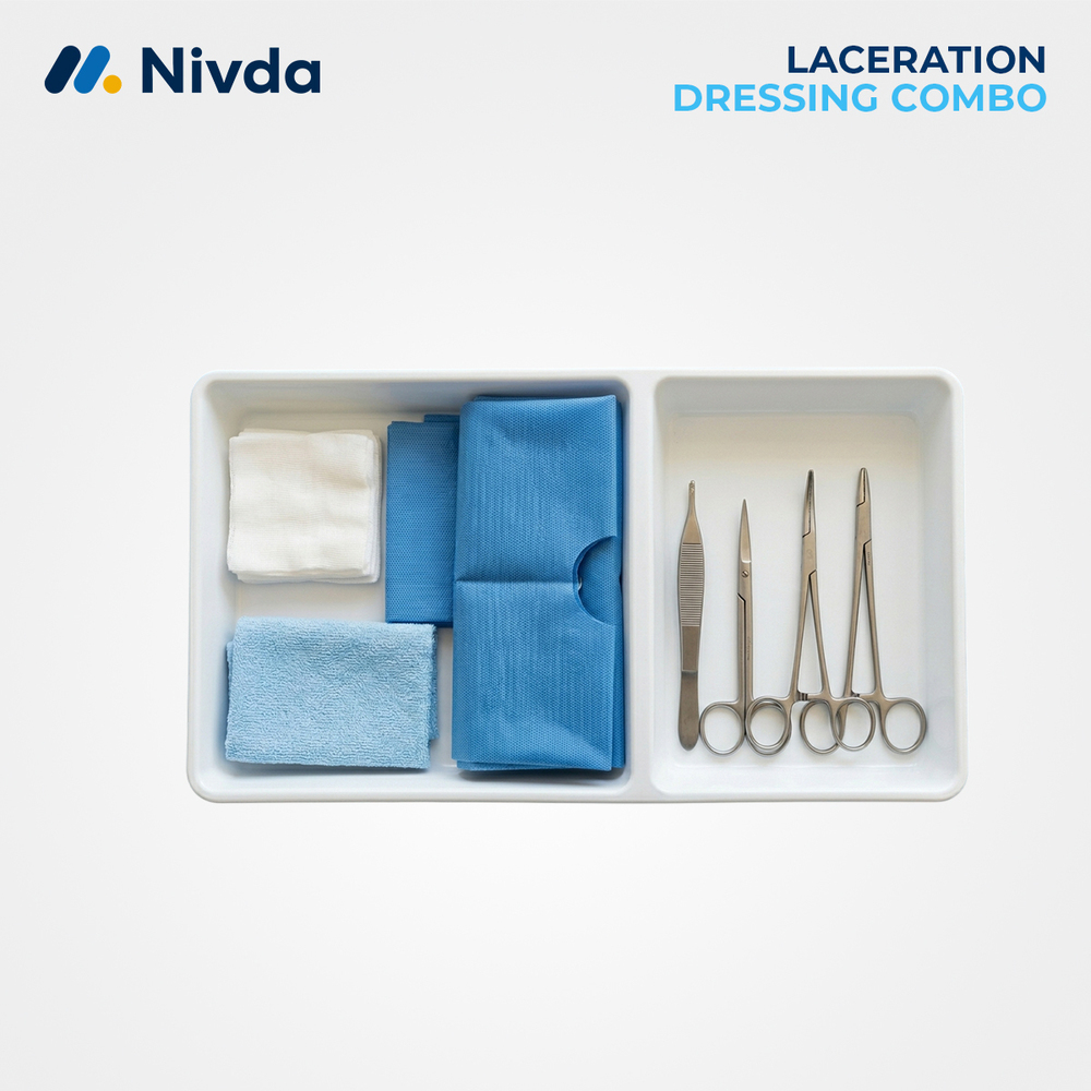Laceration Dressing Combo