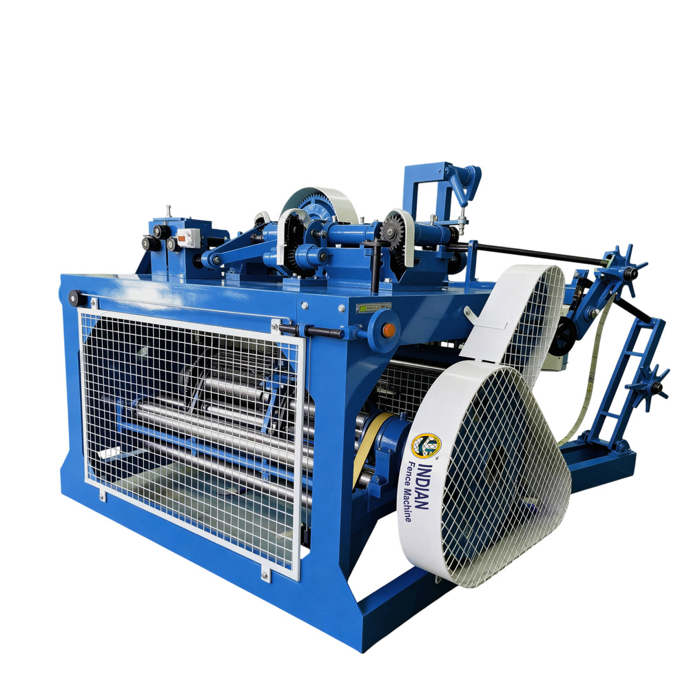 High Speed Barbed Wire Machine