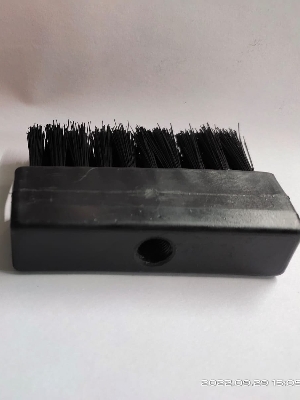 Industrial Lubrication Brush - Bristle Color: Block