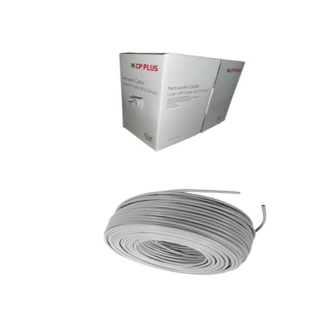 Cp Plus Cat6 Indoor Cp-fut-6tsrh - Conductor Material: Copper
