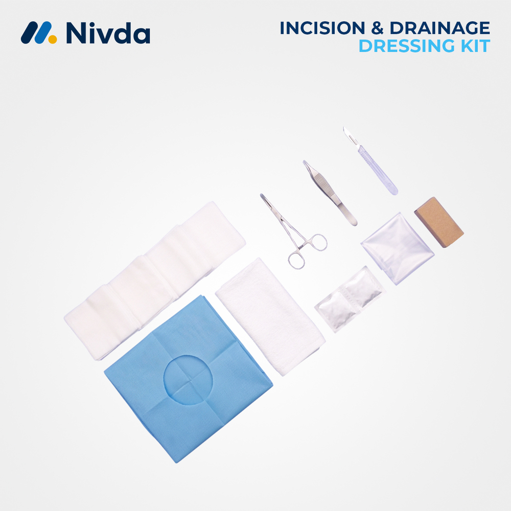 Incision & Drainage Dressing Kit
