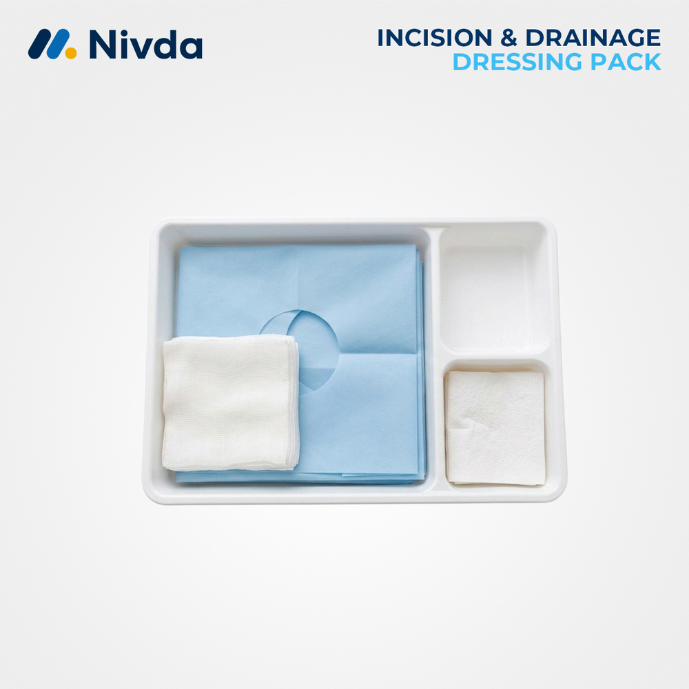 Incision & Drainage Dressing Pack