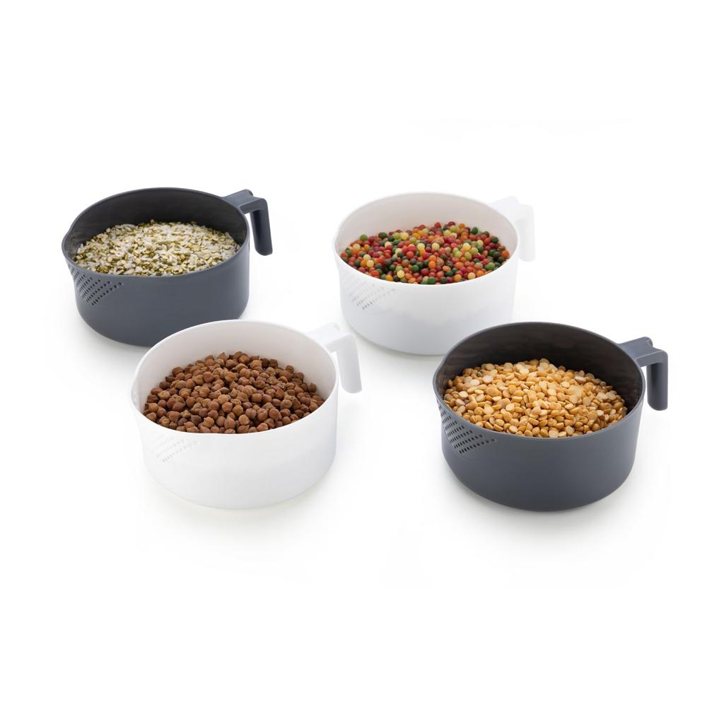 4-in-1 10L Rice & Grain Storage Dispenser