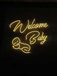 Neon Sign Board