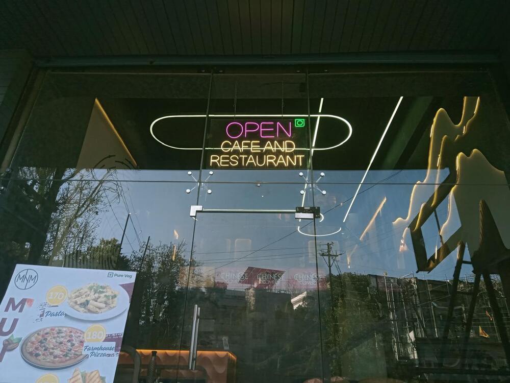 Neon Sign Board