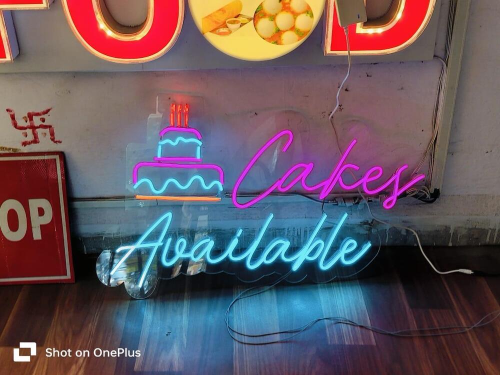 Neon Sign Board