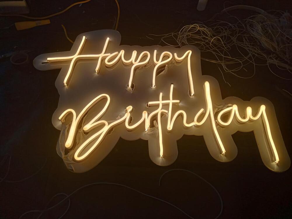 Neon Sign Board