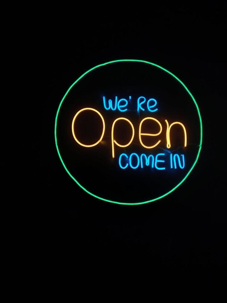 Neon Sign Board