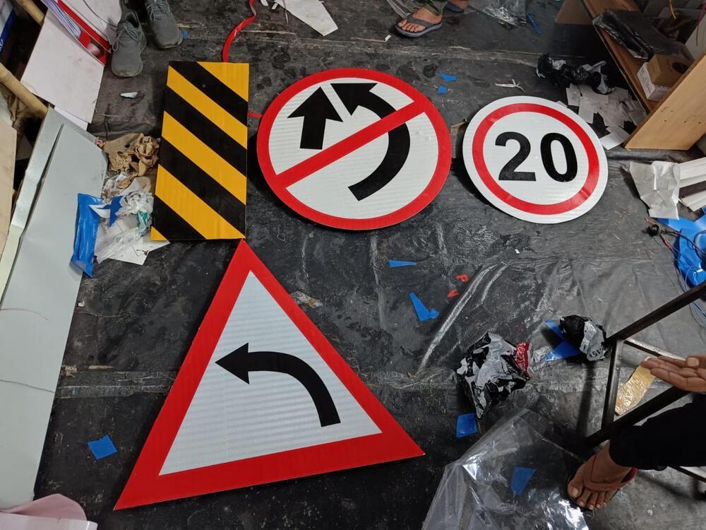 Road Side Sign Board