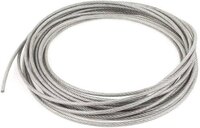 Pvc Coated Wire - Color: Silver