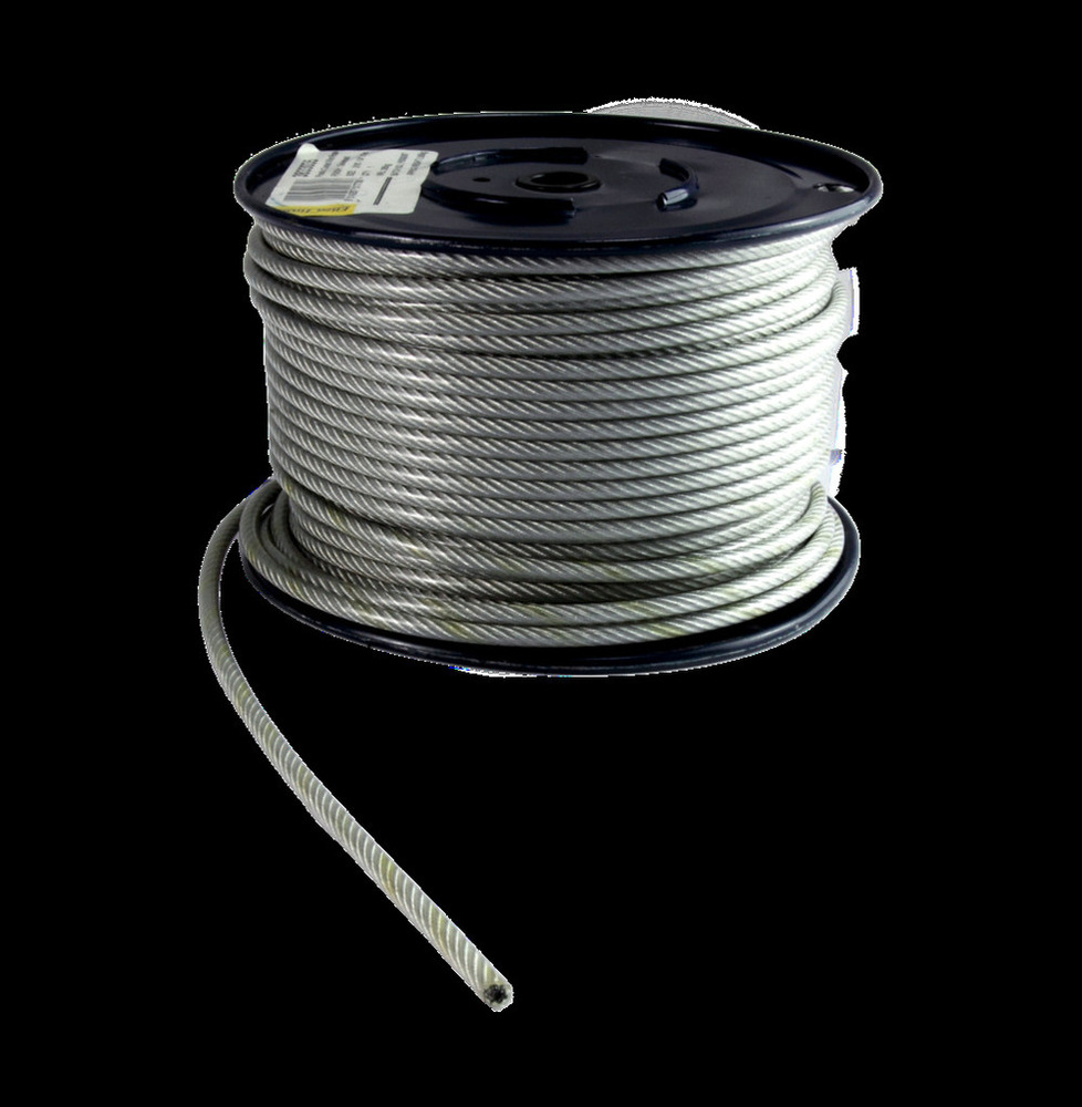 Pvc Coated Wire - Color: Silver