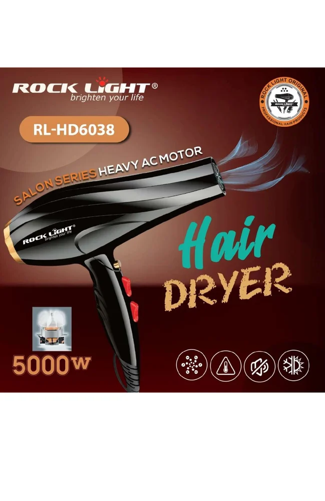 Rock Light RL-HD6038 Hair Dryer