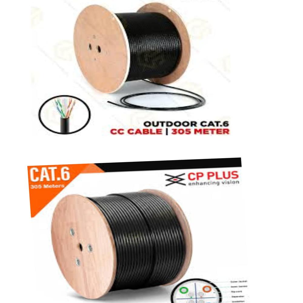 Cp Plus Cat6 Outdoor Cp-eut-6tgd23-305 - Application: Industrial