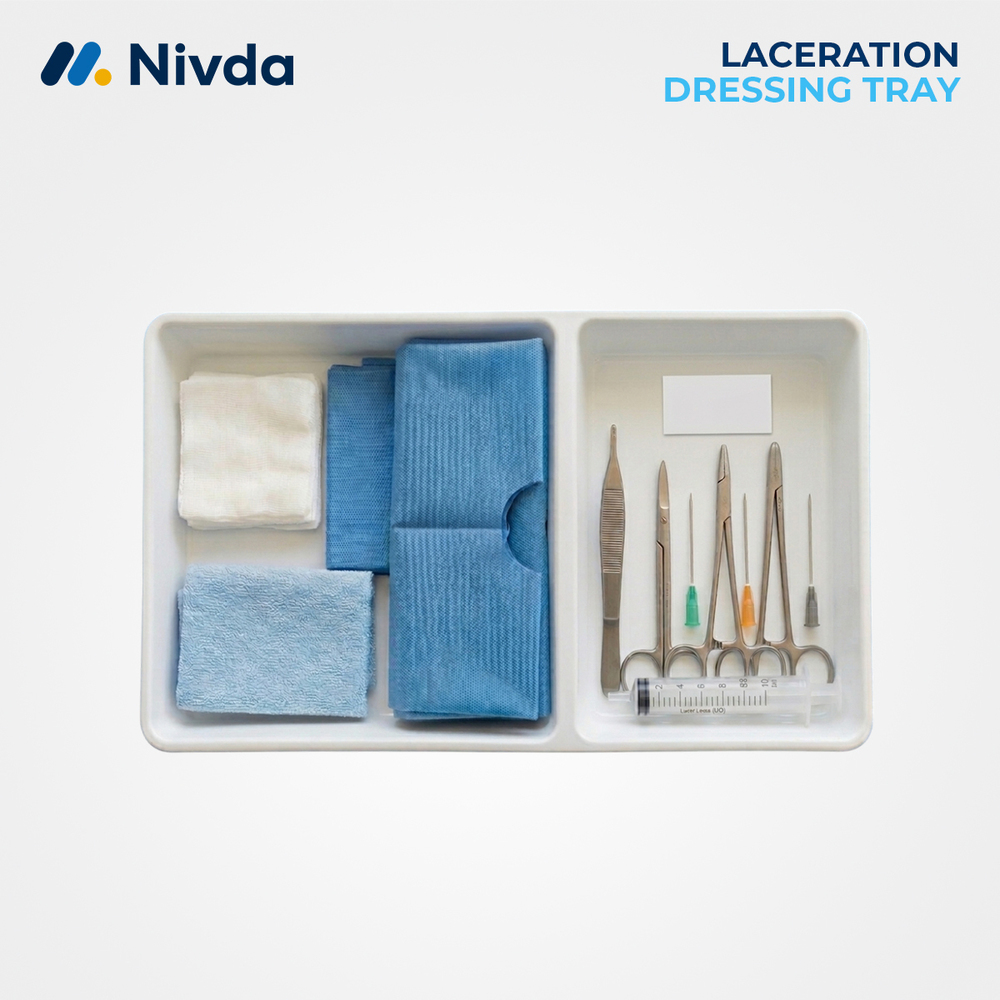 Laceration Dressing Tray