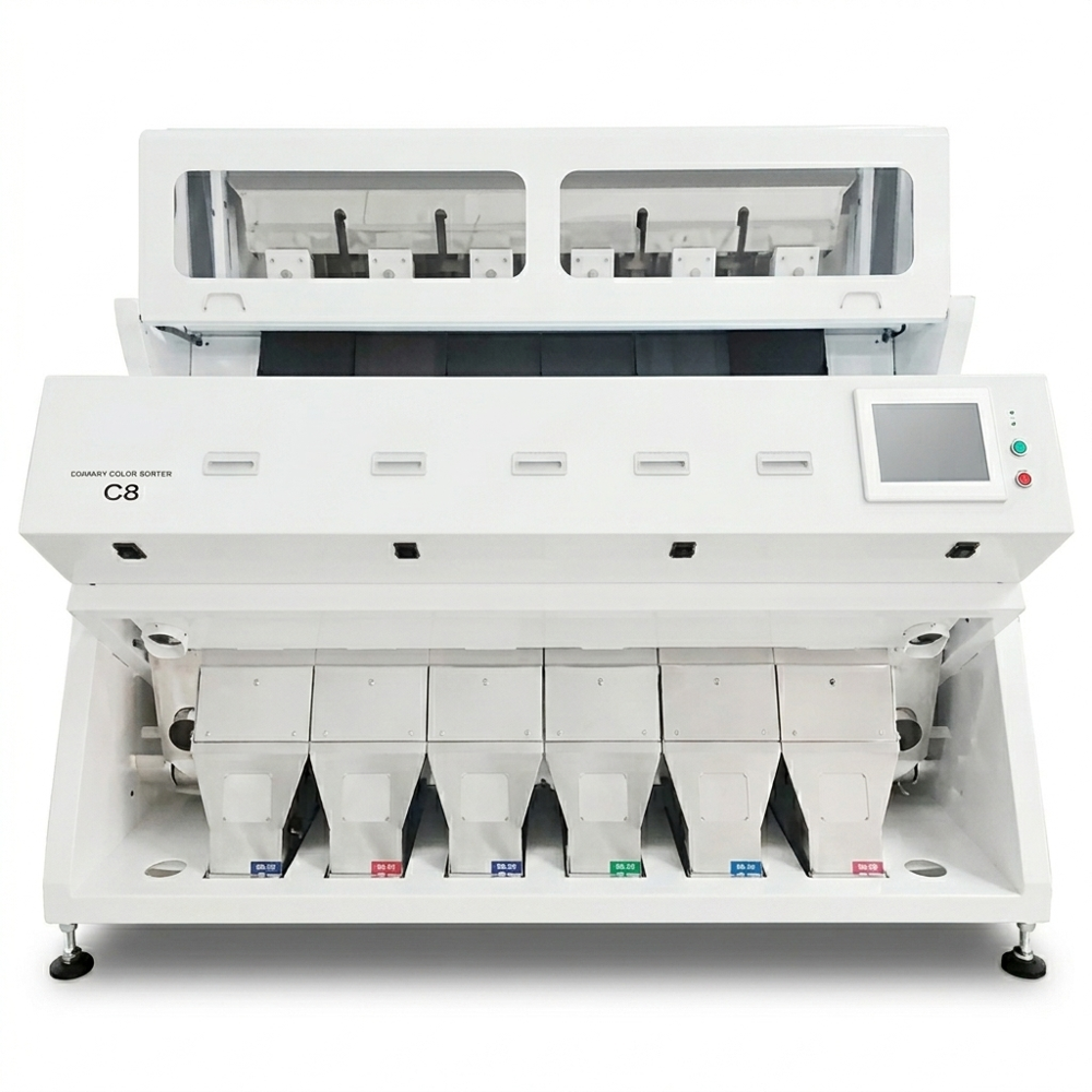 AG-384 Series Multigrain Color Sorting Machine