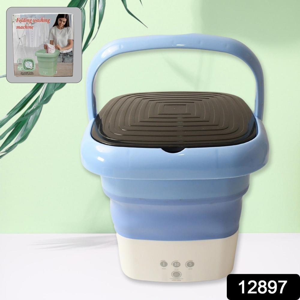 Folding Washing Machine, Mini Portable Washing Machine (1 Pc)