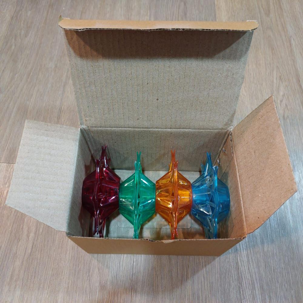 Water Sensor 3D Reflection LED Diya