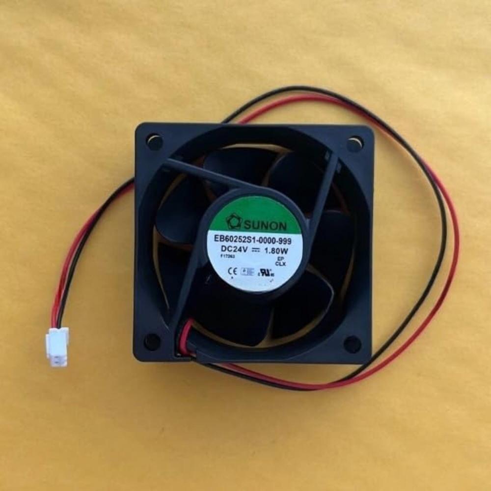 SUNON EB60252S1-10000-999 24V DC 1.80W 6025mm Ball Bearing Industrial Axial Cooling Fan