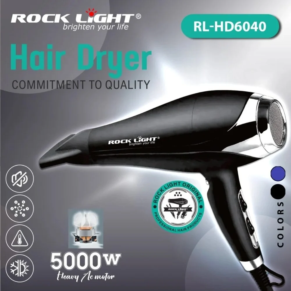Rock Light RL-HD6040 Hair Dryer