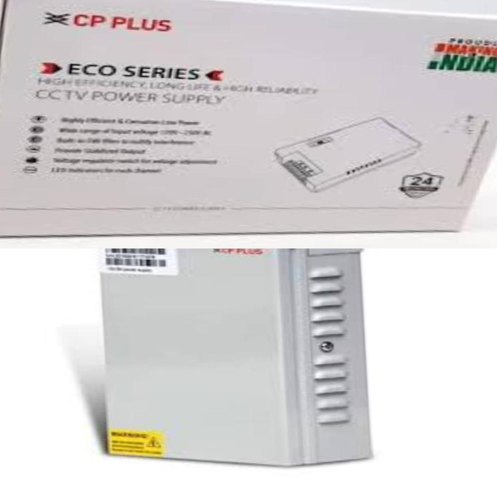 CP PLUS SMPS METAL BODY 8CH COMMON(CP-DPS-MD100)