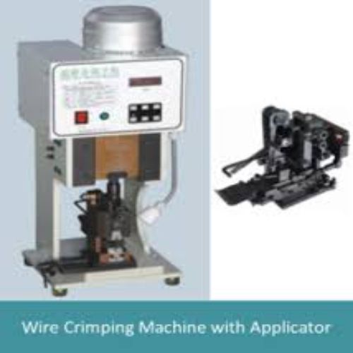 Crimping Machine With Applicator