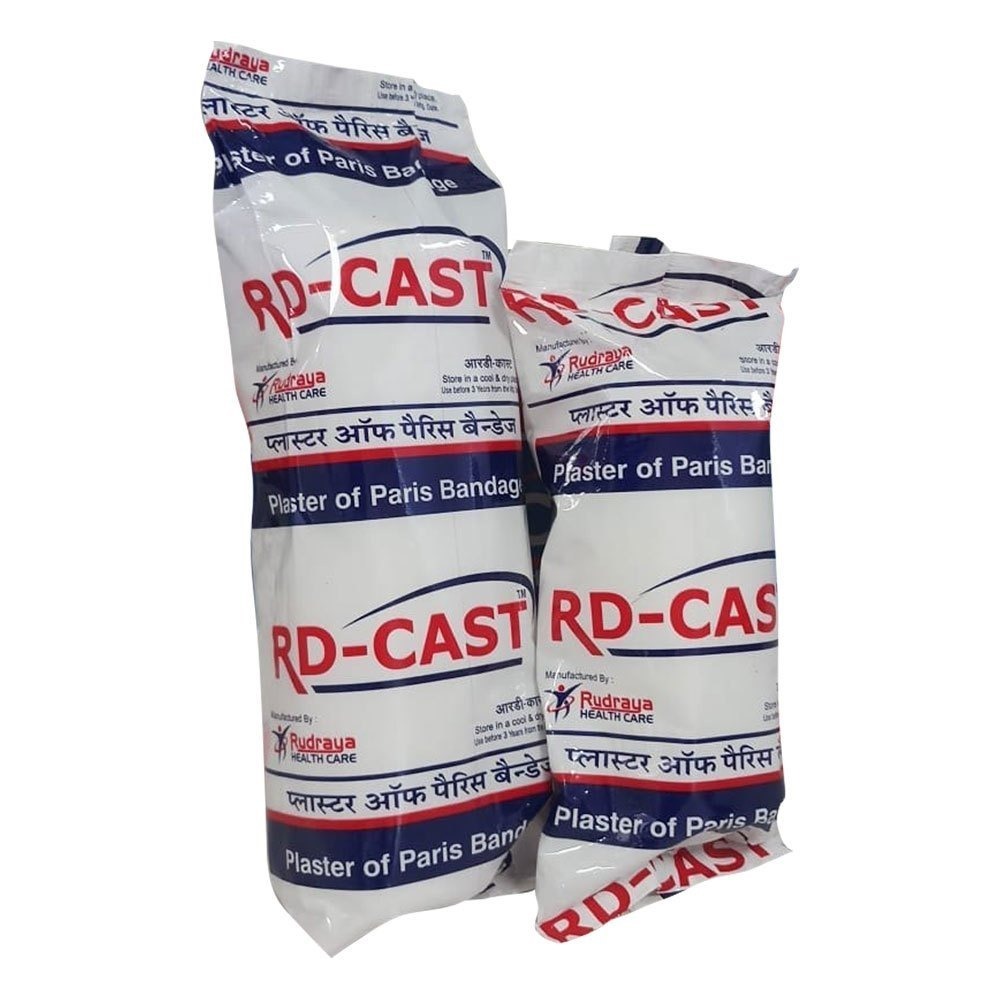 orthopedic plaster of paris bandage