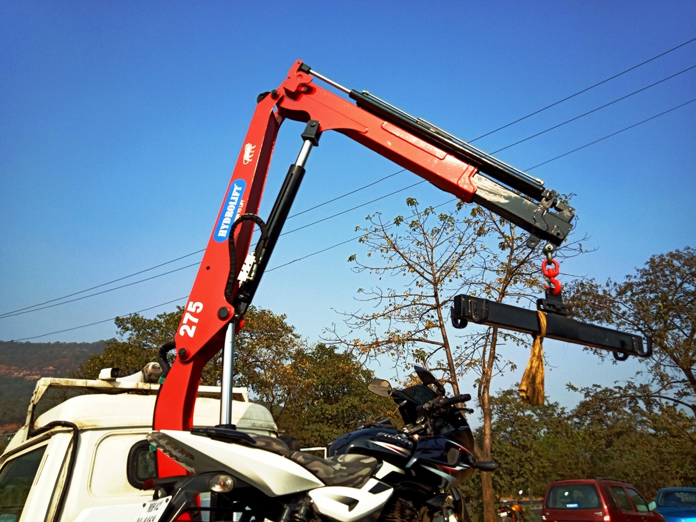 Hydraulic Truck Mounted Crane