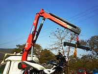 Hydraulic Truck Mounted Crane