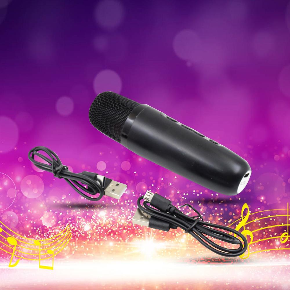 Wireless Bluetooth Speaker 5W High Bass with Wireless Mic / Microphone