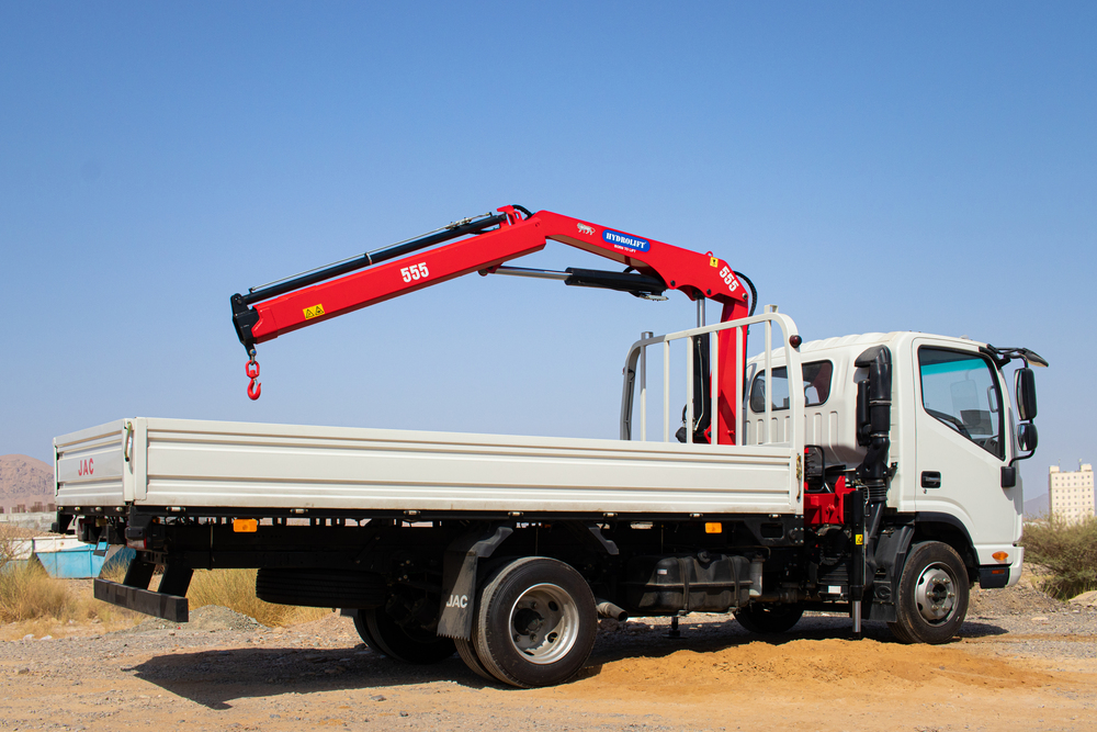 Hydraulic Truck Mounted Crane