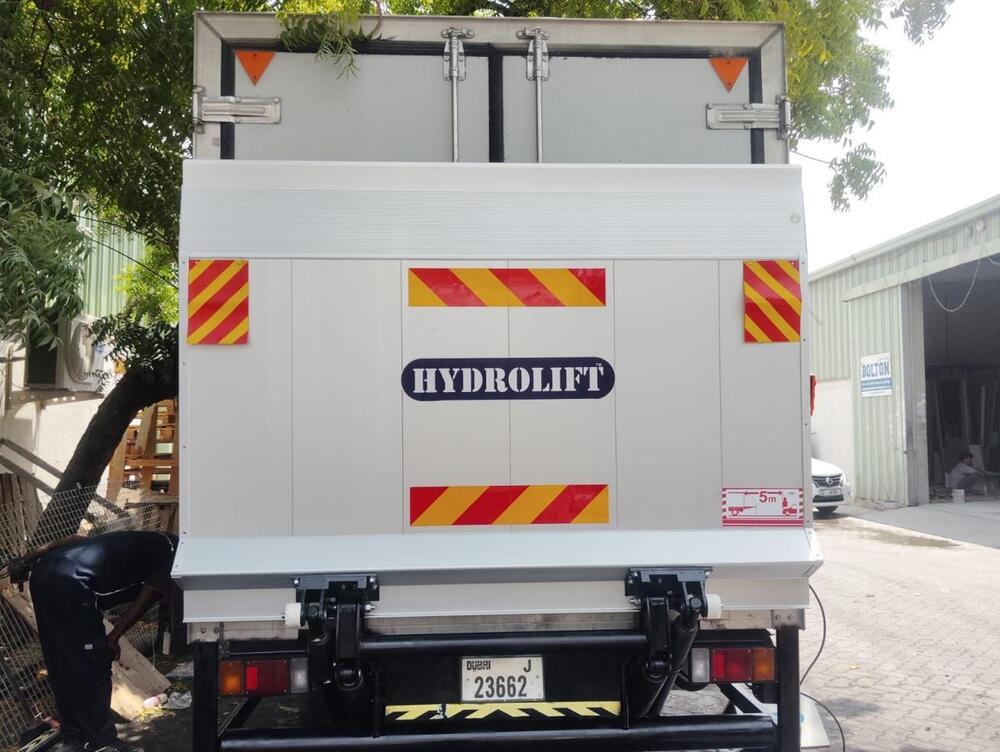 Cargo Truck Hydraulic Tail Lift Tail Gate