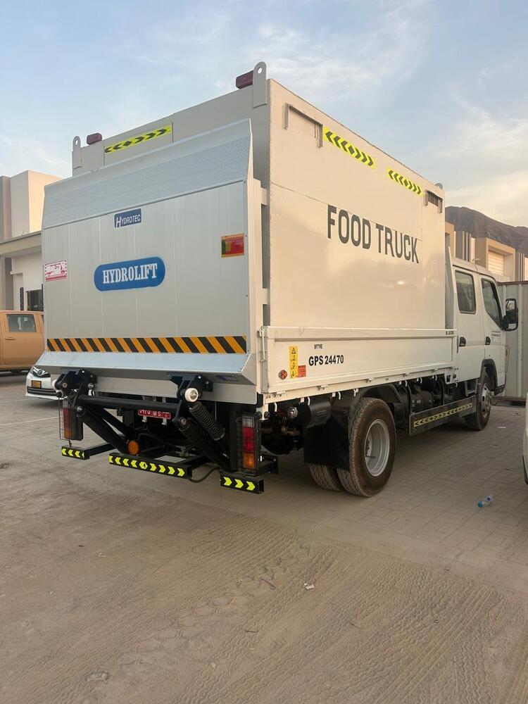Cargo Truck Hydraulic Tail Lift Tail Gate